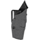 Safariland Model 6390 Als Mid-ride Level I Retention Duty Holster, Black - 6390-222-411