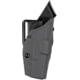 Safariland 6390 ALS Mid-Ride Level I Retention Smith &amp; Wesson Duty Holster, Black, 6390-222-411