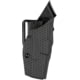 Safariland 6390 ALS Mid-Ride Level I Retention Smith &amp; Wesson Duty Holster, STX Basket Weave, Right, Black, 6390-222-481