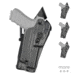 Safariland Model 6390RDS ALS Mid-Ride Level-I Duty Holster, Black, Cordura Black, Cordura Coyote, Cordura Green, Cordura Khaki, Cordura Multi Cam