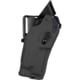 Safariland 6390RDS ALS Mid-Ride Level I Retention Glock Duty Holster, Glock 19 w/ Compact Light, Black, 6390RDS-28327-131