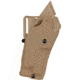Safariland Model 6390rds Als Mid-ride Level I Retention Duty Holster, Fde Brown - 6390RDS-8329-551