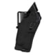 Safariland 6390RDS ALS Mid-Ride Level I Retention Glock Duty Holster, Glock 19/19X/23/45, Streamlight TLR-7, Right, Cordura, Black, 1333044