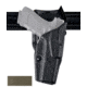 Safariland Model 6395 ALS Low-Ride Level-I Duty Holster, Glock 20/21 w/ITI M3 Light, Right Hand, STX Foliage Green, 6395-3832-541