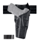 Safariland Model 6395 ALS Low-Ride Level-I Duty Holster, Glock 17/22/31, Right Hand, STX Hi-Gloss Black, 6395-83-491