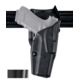 Safariland 6395 ALS Low-Ride Level I Retention Glock Duty Holster, Glock 17/Glock 22, Right Hand, STX Hi-Gloss, Black, 6395-83-491