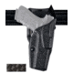 Safariland Model 6395 ALS Low-Ride Level-I Duty Holster, Glock 17/22/31, Right Hand, STX Basket Weave Black, 6395-83-481