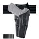 Safariland 6395 ALS Low-Ride Level I Retention Glock Duty Holster, Right Hand, Black, 6395-832-411