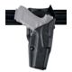 Safariland 6395 ALS Low-Ride Level I Retention Glock Duty Holster, Glock 19/Glock 23/Glock 45/Glock 19X, Right Hand, STX Tactical, Black, 6395-283-131