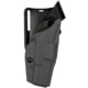 Safariland 6395 ALS Low-Ride Level I Retention Glock Duty Holster, Glock 19/Glock 23/Glock 45/Glock 19X, Right Hand, STX Plain, Black, 6395-28301-411