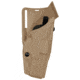 Safariland Model 6395 Als Low-ride Level I Retention Duty Holster, Fde Brown - 6395-68325-551