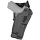 Safariland Model 6395rds Als Low-ride Level I Retention Duty Holster For Smith &amp; Wesson M&amp;p 2.0 9 W/ Light, Stx Plain - 1321213