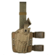 Safariland Model 7004 7TS SLS Drop-Leg Holster, Glock 20/21, Left Hand, STX Flat Dark Earth, 7004-383-552