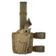 Open Box, Dealer Demo, Safariland Model 7004 7TS SLS Drop-Leg Glock Holster, Glock 20/Glock 21, Left Hand, STX, Flat Dark Earth, 7004-383-552