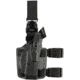 Safariland Model 7005 7ts Sls Tactical Holster W/quick Release Leg Strap, Black - 7005-4772-411