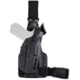 Safariland 7005 7TS SLS Tactical Holster w/Quick Release Leg Strap, Left Hand, Black, 7005-28327-412-SP10