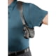Safariland 7053 7TS ALS Shoulder Glock Holster, Glock 43/43X/43X MOS, Right, Plain, Black, 1334267