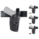 Safariland Model 7280 7TS SLS Mid-Ride Level-II Duty Glock Holster, Black, Flat Dark Earth