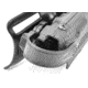 Safariland Model 7280 7TS SLS Mid-Ride Level-II Duty Holster, Glock 20/21, Left Hand, STX Basket Weave Black, 7280-383-482