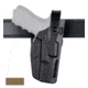 Safariland Model 7285 7TS SLS Low-Ride Level-II Duty Holster, Glock 19 1-5 Gen, Left Hand, Hi-Gloss, Black, 7285-2835-492