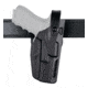 Safariland Model 7280 7TS SLS Mid-Ride Level-II Duty Holster, Glock 19/23/32, Right Hand, STX Plain Black, 7280-283-411
