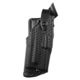 Safariland Model 7285 7TS SLS Low-Ride Level-II Duty Glock Holster, Glock 19/Glock 23/Glock 32, Left Hand, STX Basket Weave, Black, 7285-2835-482