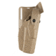 Safariland Model 7285 7ts Sls Low-ride, Level Ii Retention Duty Holster, Fde Brown - 7285-4472-551