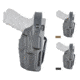 Safariland Model 7287 7TS SLS Off-Duty Belt Slide Glock Holster, Black, Flat Dark Earth