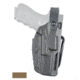 Safariland Model 7287 7TS SLS Off-Duty Belt Slide Holster, Glock 17/22/31, Left Hand, STX Flat Dark Earth, 7287-83-552