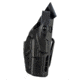Safariland Model 7287 7TS SLS Off-Duty Belt Slide Holster, Glock 17/22/31, Left Hand, STX Plain Black, 7287-83-412
