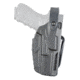 Safariland Model 7287 7TS SLS Off-Duty Belt Slide Holster, Glock 17/22/31, Left Hand, STX Plain Black, 7287-83-412
