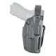 Safariland Model 7287 7TS SLS Off-Duty Belt Slide Glock Holster, Glock 31/Glock 17/Glock 22, Left Hand, STX Plain, Black, 7287-835-412