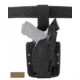 Safariland 7304 7TS ALS/SLS Level III Retention Tactical Holsters, Glock 20/Glock 21, Standard Double Strap Leg Shroud, Right Hand, FDE Brown, 7304-383-551