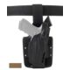 Safariland 7304 7TS ALS/SLS Level III Retention Tactical Holsters, Glock 20/Glock 21, Standard Double Strap Leg Shroud, Right Hand, FDE Brown, 7304-383-551