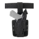 Open Box, Dealer Demo, Safariland 7304 7TS ALS/SLS Level III Retention Tactical Holsters,Glock 17/Glock 22, Standard Double Strap Leg Shroud, Right Hand, Black, 7304-835-411