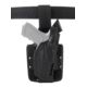 Open Box, Dealer Demo, Safariland 7304 7TS ALS/SLS Level III Retention Tactical Holsters,Glock 17/Glock 22, Standard Double Strap Leg Shroud, Right Hand, Black, 7304-835-411