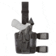 Safariland Model 7354 7TS ALS Drop-Leg Holster, Glock 17/22/31, Right Hand, STX Plain Black, 7354-83-411
