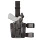 Safariland Model 7354 7TS ALS Drop-Leg Glock Holster, Glock 31/Glock 17/Glock 22, Right Hand, STX Plain, Black, 7354-835-411