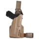 Safariland Model 7355-SP10 7TS ALS Tactical w/Quick Release Holster, Right Hand, STX Plain, Black, 7355-28325-411-SP10