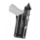 Safariland 7360 7TS ALS/SLS Mid-Ride Level III Retention Duty Holster, Sig Sauer P320 9/40, X300U/TLR-1HL, Right, Hi Gloss Black, 7360-4502-491