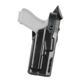 Safariland 7360 7TS ALS/SLS Mid-Ride Level III Retention OWB Duty Holster, SIG Sauer P320, Right Hand, STX Hi Gloss, Black, 7360-4502-491