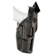 Safariland 7360 7TS ALS/SLS Mid-Ride LVL III Duty Holster, Glock 17 Gen 5, Left, 2.25 in, Plain Black, 7360-835-412