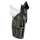 Open Box, Dealer Demo, Safariland 7360 7TS ALS/SLS Mid-Ride Level III Glock Duty Holster, Glock 17 Gen 5, Left Hand, STX Plain, Black, 7360-835-412