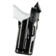Safariland 7360 7TS ALS/SLS Mid-Ride LVL III Duty Holster, Glock 20/21, Left, 2.25 in, Hi Gloss Black, 7360-383-492