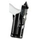 Safariland 7360 7TS ALS/SLS Mid-Ride Level III Glock Duty Holster, Glock 20/Glock 21, Left Hand, STX Hi Gloss, Black, 7360-383-492