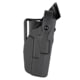 Safariland 7360 7TS ALS/SLS Mid-Ride Level III Glock Duty Holster, Glock 29/30, Streamlight TLR-7, Left, Plain, Black, 1316136
