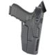 Safariland 7360 7TS ALS/SLS Mid-Ride Level III Retention OWB Duty Holster, Right Hand, 7360-6772-411