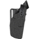 Safariland Model 7360-7TS ALS/SLS Mid-Ride Level III Duty Holster, Glock 20/21, Right, Basketweave Black, 7360-383-481