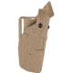 Safariland Model 7360-7TS ALS/SLS Mid-Ride Level III Duty Holster, Glock 34/35, Right, Plain FDE Brown, 7360-6835-551