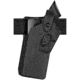 Safariland 7360RDS 7TS ALS/SLS Mid-Ride Level III Retention Duty Holster, SIG Sauer P320 9/40, X300U/TRL-1HL, Left, Plain Black, 7360RDS-4502-412